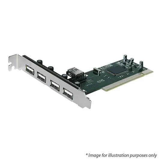 Belkin 5-Port USB 2.0 PCI Card (4 Internal / 1 External Ports)