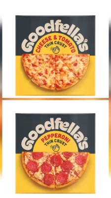 Goodfella's Thin Crust Pepperoni & Three Cheese Pizza