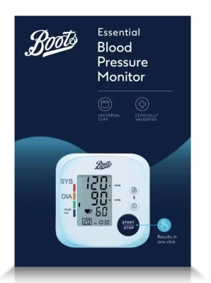 Boots Essential Blood Pressure Monitor