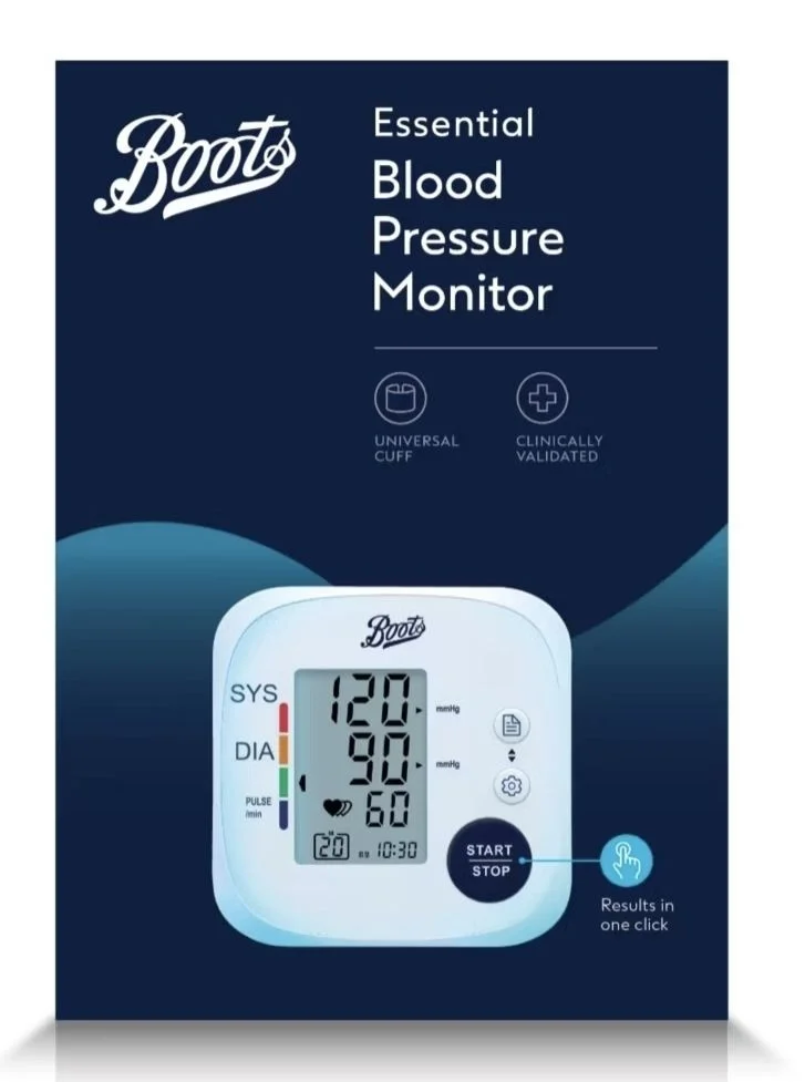 Boots Essential Blood Pressure Monitor