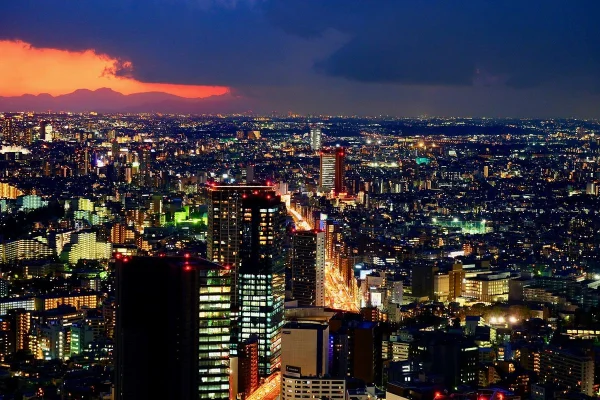 China Southern Airlines Return Flights London Gatwick (LGW) to Tokyo (via Guangzhou CAN), 2x Checked Bags Included