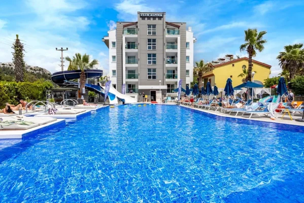 Club Alpina Apartment, Marmaris (Dalaman Area) – 21 Nights for 2 Adults (24 Sep–15 Oct)