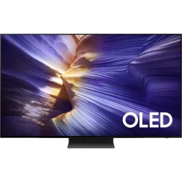 Samsung QE55S90F 55" OLED 4K Smart TV with Dolby Atmos, 144Hz