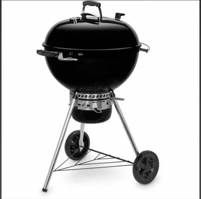 Weber Master-Touch GBS E-5750 Charcoal BBQ Grill 57cm Black Pack 1