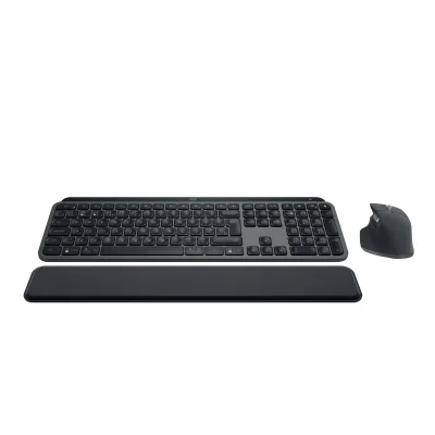 Logitech MX Keys S Combo Keyboard + Mouse - Graphite