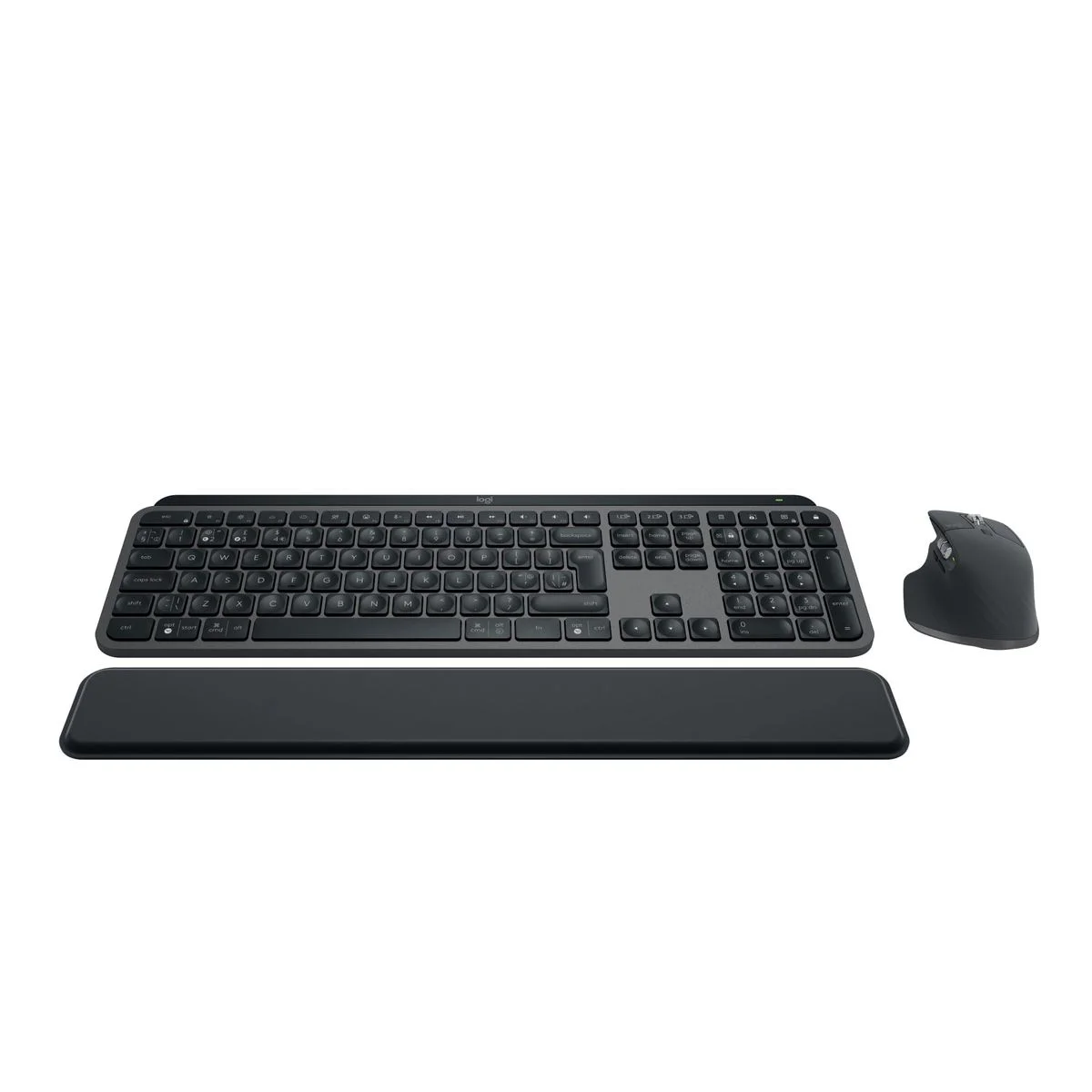 Logitech MX Keys S Combo Keyboard + Mouse - Graphite