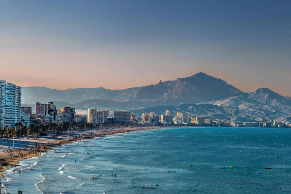 Return Flights London, Bristol, Bournemouth & Manchester to Alicante (October) One Under Seat Bag Included