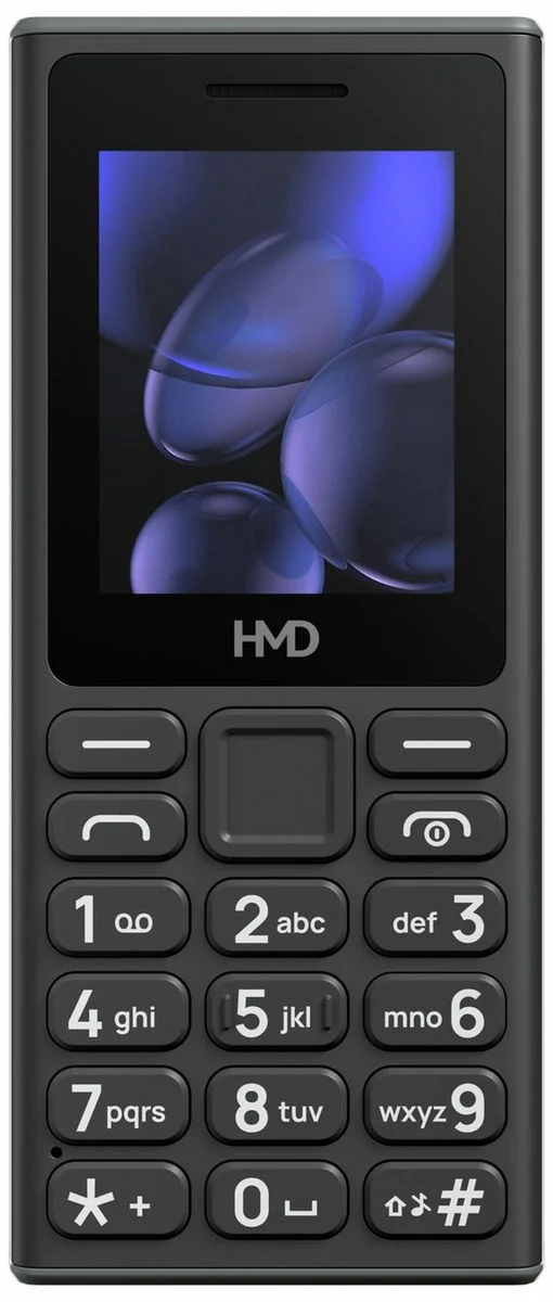 Vodafone HMD 105 4G Mobile Phone - Black - Unlocked