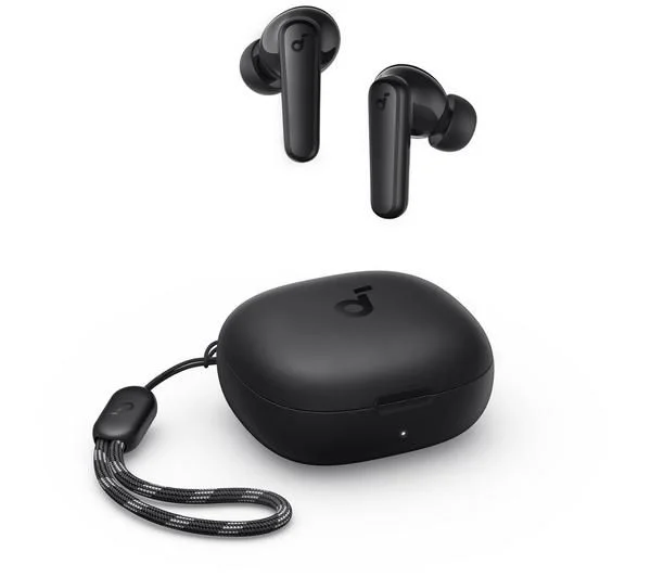 Soundcore R50i Wireless Bluetooth Earbuds, Black, 10 mm Drivers