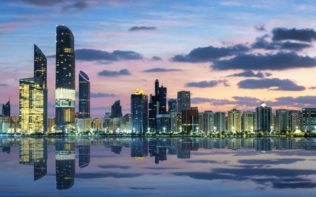 Wizz Air Return Flights London (UK) to Abu Dhabi (UAE) November/December via Larnaca or Katowice