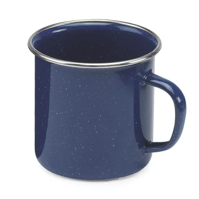 Halfords Enamel Mug 360ml