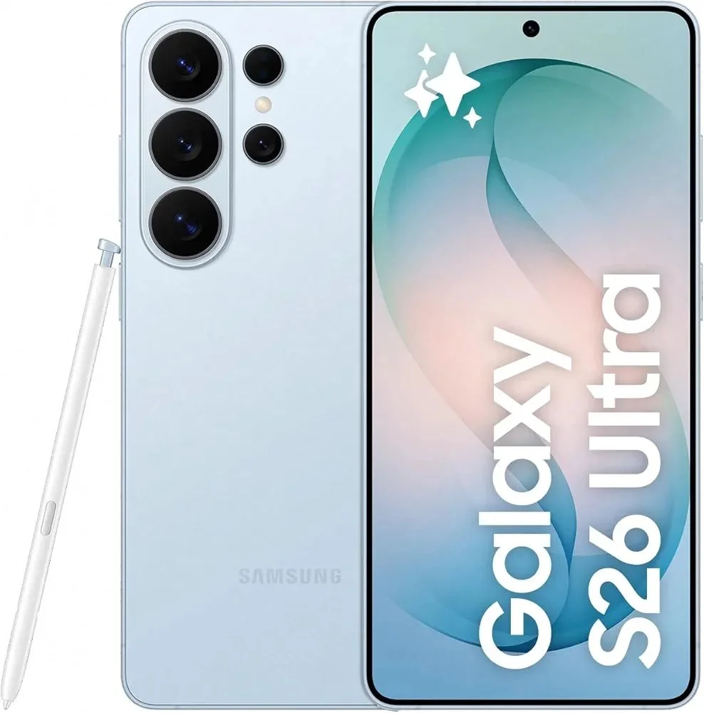 Samsung Galaxy S26 Ultra 512GB Sky Blue Smartphone 12GB RAM 200MP Camera Privacy Display