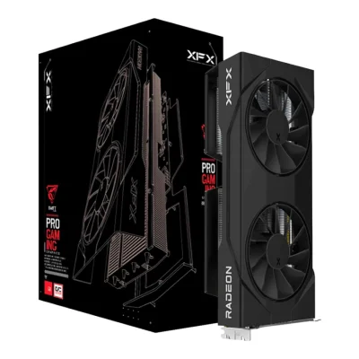 XFX Radeon RX 9060 Gaming Edition 8GB GDDR6 PCIe 5.0 Graphics Card RX-96SWFT8BC-AG (Refurbished)