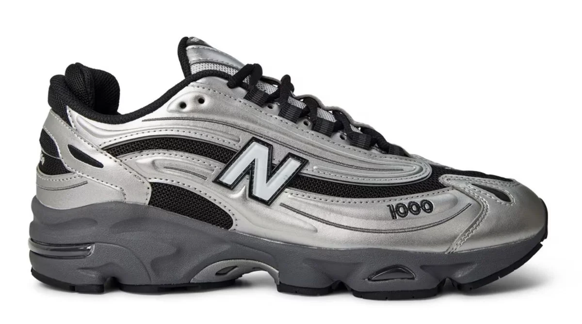 New Balance NB 1000 Men's Shoes, Sil Metal (Sizes 7, 8, 10)