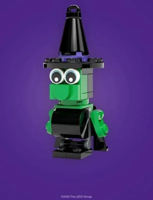 LEGO Witch Build and Take Home Event