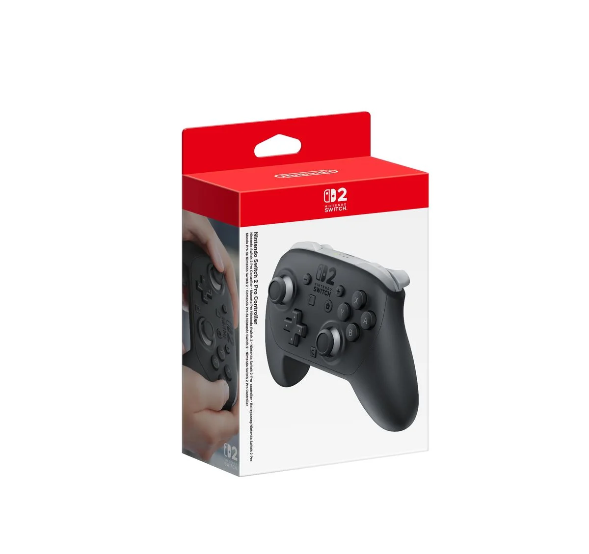 Nintendo Switch 2 Pro Controller (Includes USB Charging Cable)