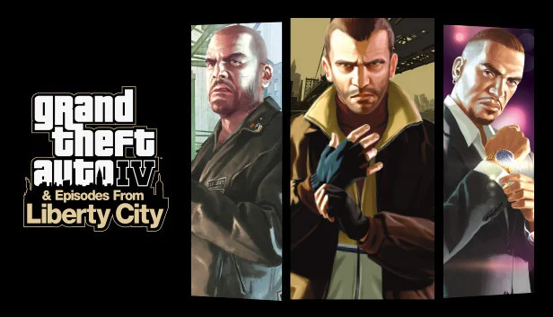 Grand Theft Auto IV: The Complete Edition (PC Steam) PEGI 18