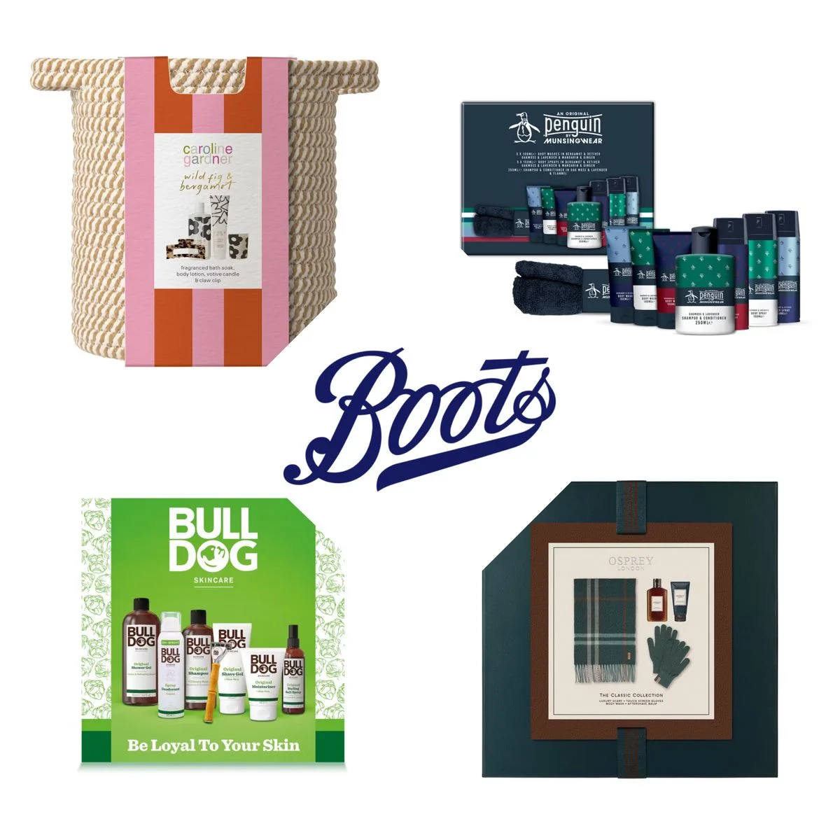 Christmas Gifting Selection (Star Gifts, The White Collection, Original Penguin, Lynx)