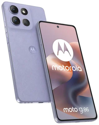 Motorola g86 5G 256GB SIM Free Smartphone - Light Sky