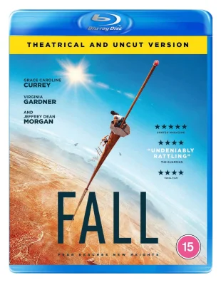 Fall Blu-ray