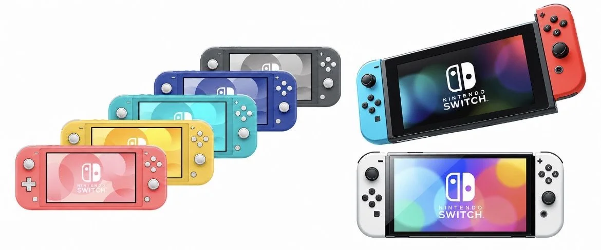 Used Nintendo Switch Lite Console 32GB with Joy-Con