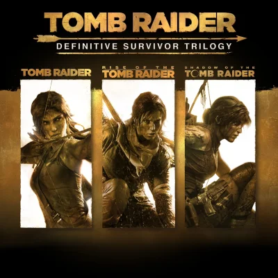 Tomb Raider: Definitive Survivor Trilogy (PS4/PS5)
