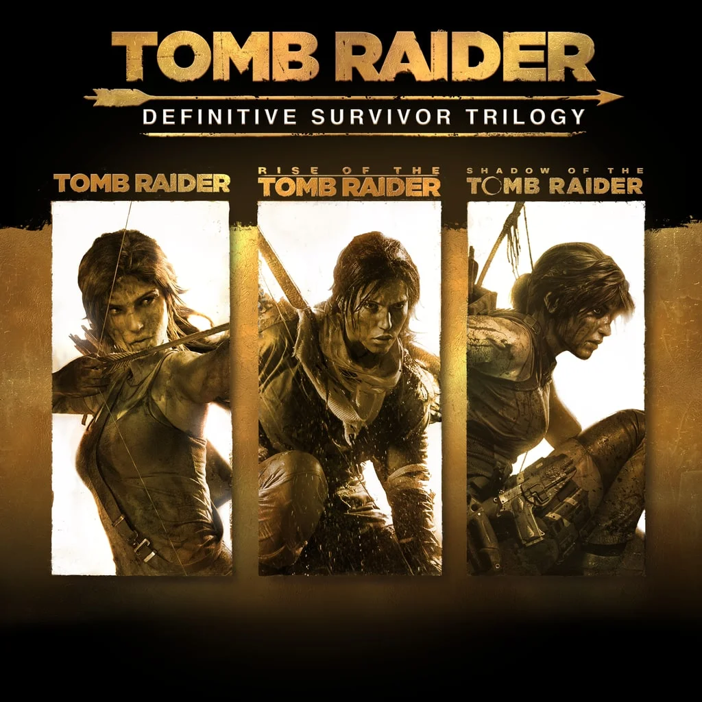 Tomb Raider: Definitive Survivor Trilogy (PS4/PS5)
