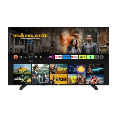 Finlux Fire MU25 4K Ultra HD Fire TV 50" Matte Black (Dolby Atmos, DTS Virtual X)