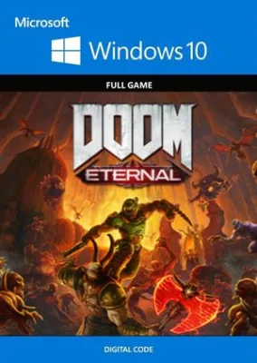 DOOM Eternal Standard Edition PC (Windows Store) Digital Key