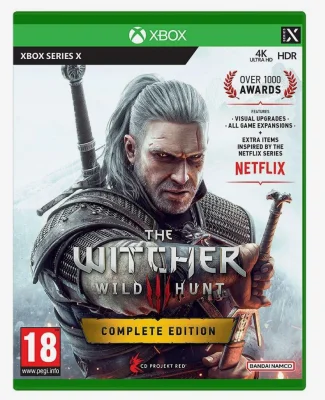 The Witcher 3: Wild Hunt Complete Edition (Xbox)
