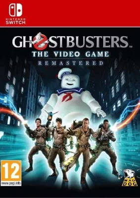 Ghostbusters: The Video Game Remastered Nintendo Switch Game Key