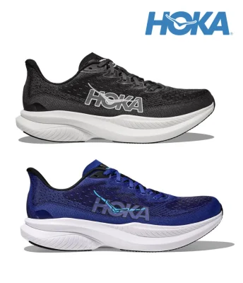 HOKA Mach 6 Running Trainers, Sizes 3.5-13.5