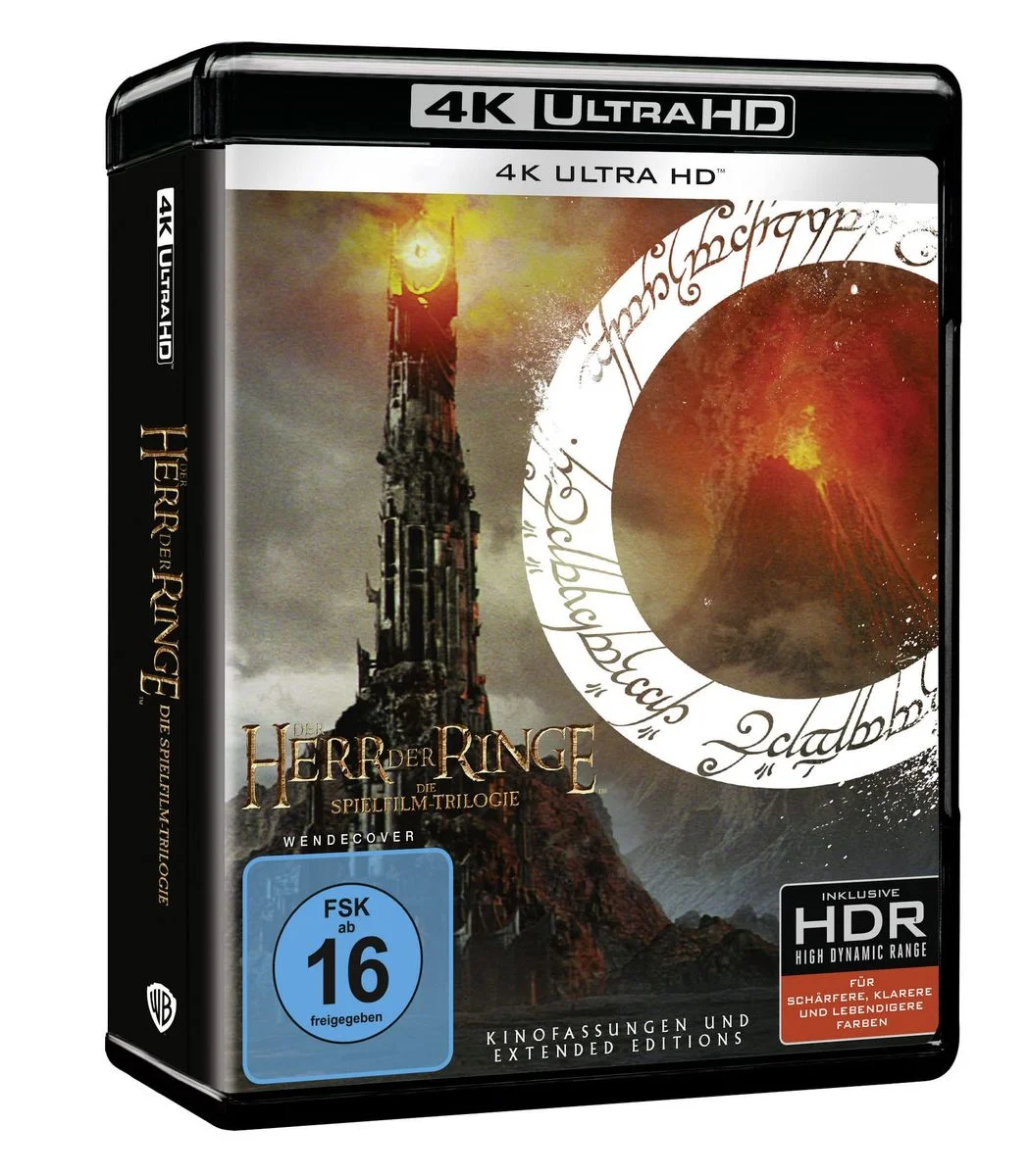 The Lord of the Rings: The Motion Picture Trilogy 4K UHD - Theatrical & Extended Versions