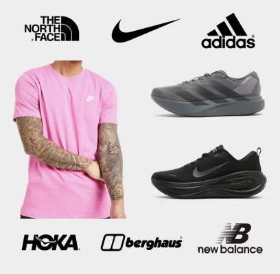 Nike Core 100% Cotton T-Shirt / adidas Adizero Evo SL / Nike Vomero Plus Sale